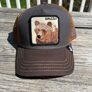 Goorin Bros - The Farm Trucker Hat - Grizzly
